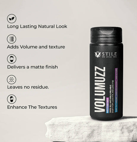 Volumuzz Hair Styling Powder (20g)